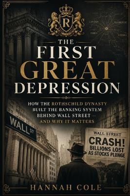 The First Great Depression: How the Rothschild Dynasty Built the Banking System Behind Wall Street - and Why It Matters - Hannah Cole - cover