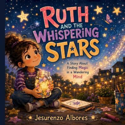 Ruth and the Whispering Stars: A Heartwarming Children's Picture Book About Gratitude, Mindfulness, Kindness, Emotional Resilience, Big Feelings, Positive Thinking, Bedtime Reflection, Self-Confidence, and Growth Mindset for Kids Ages 4-8 - Jesurenzo Adovas Albores - cover