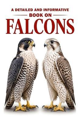 A Detailed and Informative Book on Falcons - Zulfiqar Khan - cover