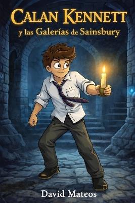Calan Kennett y las Galerías de Sainsbury: Libro 3 de la Saga de Calan Kennett - David Mateos - cover