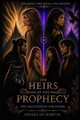 Heirs of the Prophecy: The Daughter of the Storm - Chiara De Martini - cover