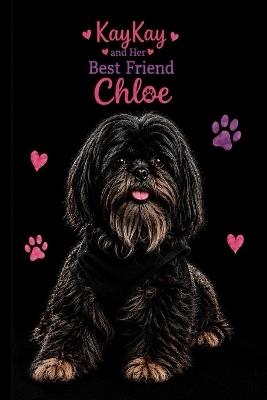 KayKay and Her Best Friend Chloe - Jewels Leach - cover