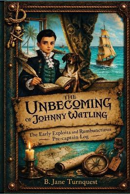 The Unbecoming of Johnny Watling: The Early Exploits and Rumbunctious Pre-Captain Log - B Jane Turnquest - cover