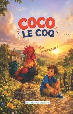 Coco Le Coq: Une Histoire Drôle pour Enfants de 7 à 10 ans - Hlcolor Creations - cover