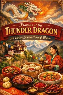 Flavors of the Thunder Dragon: A Culinary Journey Through Bhutan - Davilla - cover