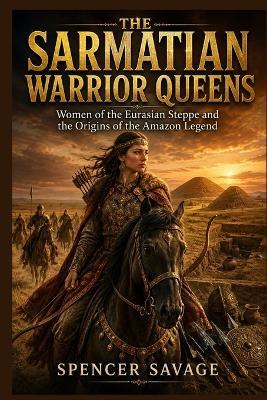 The Sarmatian Warrior Queens: Women of the Eurasian Steppe and the Origins of the Amazon Legend - Spencer Savage - cover