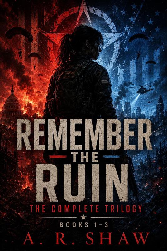 Remember the Ruin Series Box Set, 1-3