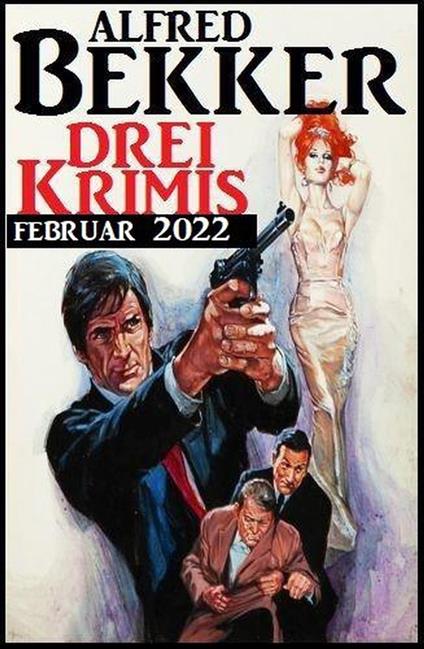 Drei Krimis Februar 2022