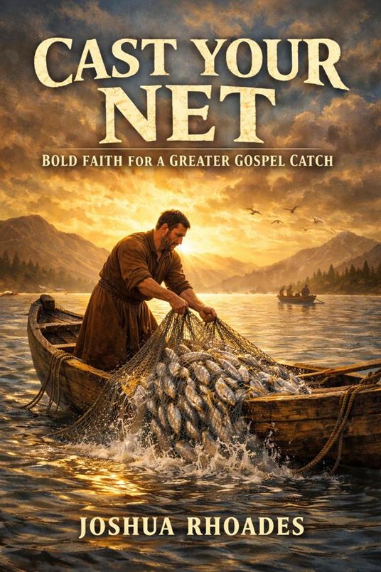 Cast Your Net — Bold Faith for a Greater Gospel Catch
