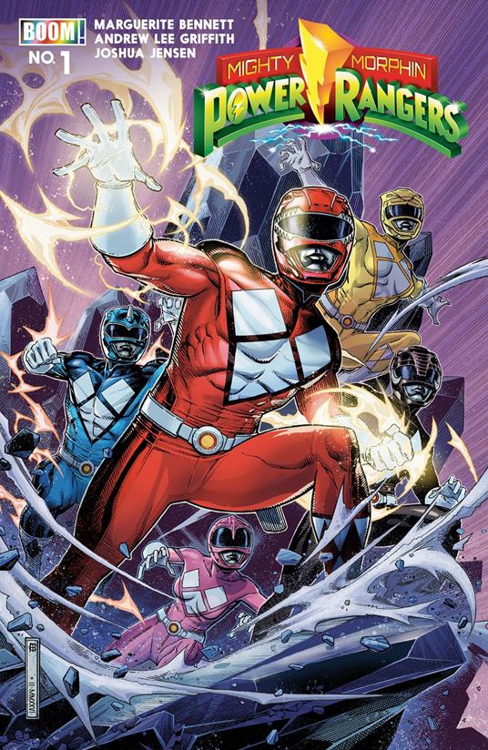 Mighty Morphin Power Rangers (2026) #1