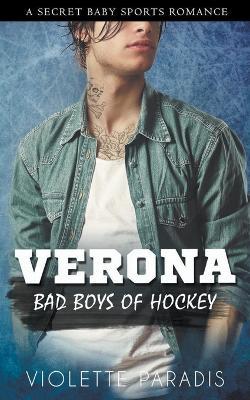 Verona: A Secret Baby Sports Romance - Violette Paradis - cover