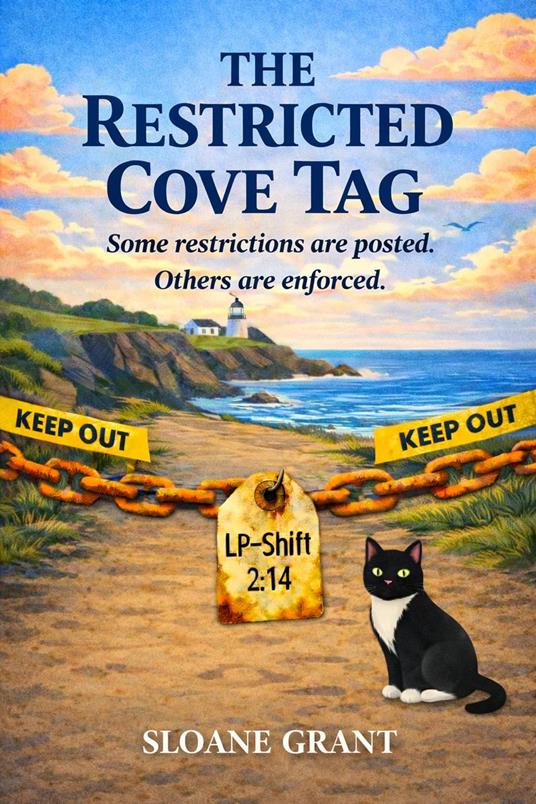 The Restricted Cove Tag: A Cozy Mystery
