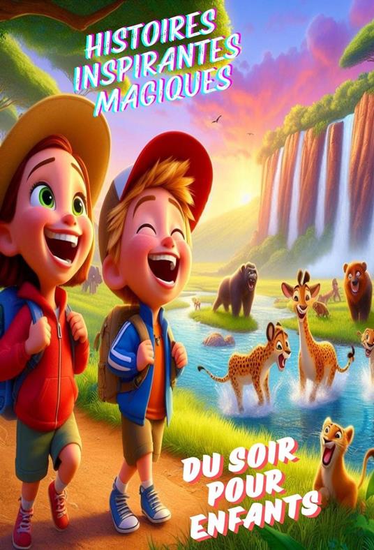 Histoires Inspirantes Magiques du Soir pour Enfants - Anna Safia - ebook
