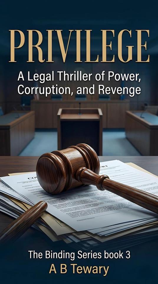 Privilege : A Legal Thriller of Power, Corruption, and Revenge