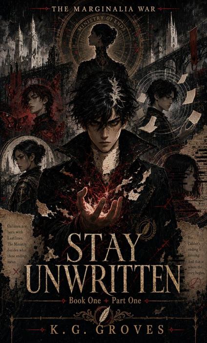 Stay Unwritten Book 1 Part 1
