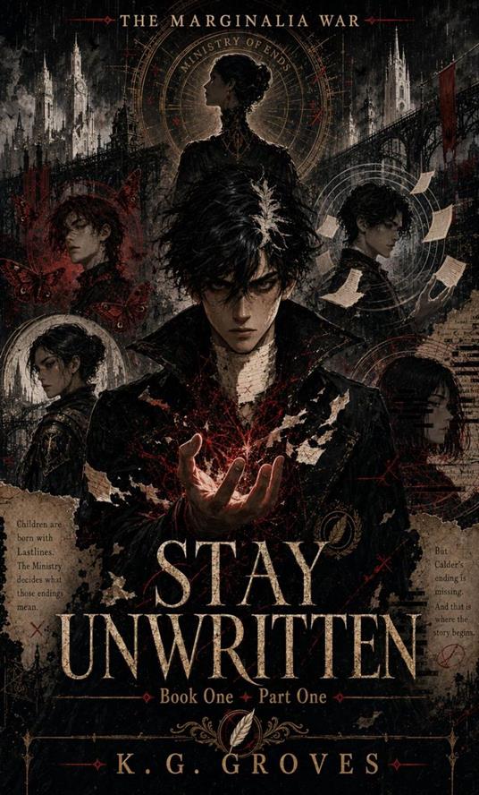 Stay Unwritten Book 1 Part 1
