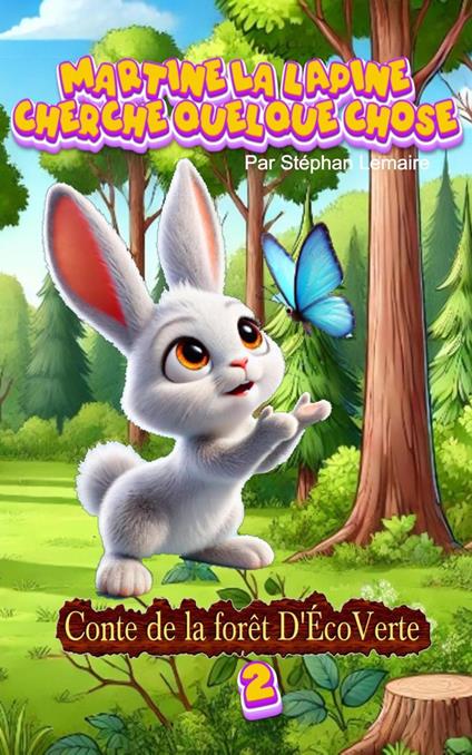 Martine la lapine cherche quelque chose - STEPHAN LEMAIRE - ebook