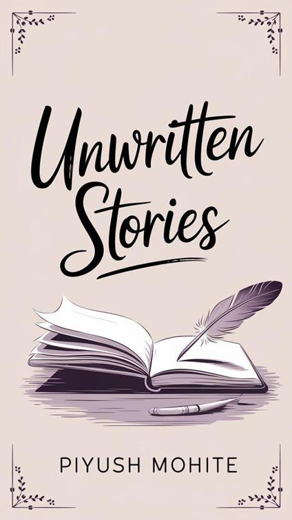 Unwritten Stories - Piyush Mohite - ebook