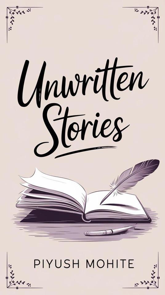 Unwritten Stories - Piyush Mohite - ebook
