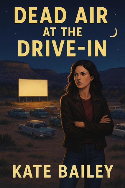 Dead Air At The Drive-in: A Short Cozy Mystery Story