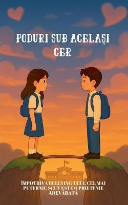 Poduri sub același cer: Împotriva bullying-ului. Cel mai puternic scut este o prietenie adevărată - Alexandru Sprînceană - cover