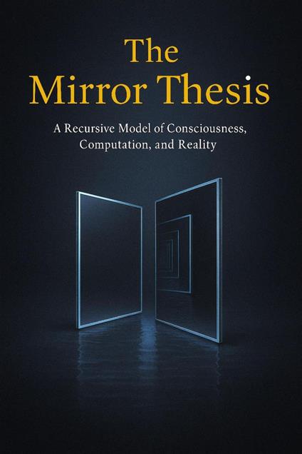 The Mirror Thesis - A Recursive Model of Consciousness, Computation and Reality
