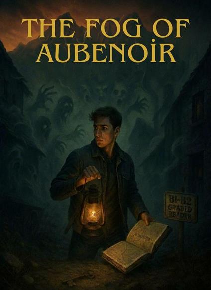 THE FOG OF AUBENOIR - Learn English with a Haunting Gothic Mystery (An Intermediate B1-B2 Graded Reader)
