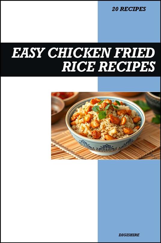 Easy Chicken Fried Rice Cookbook: Quick & Tasty Chinese Restaurant Style Recipes for Homemade Fried Rice Dishes