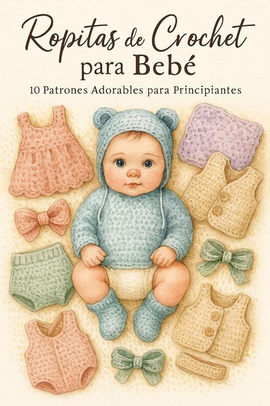 Ropitas de Crochet para Bebé