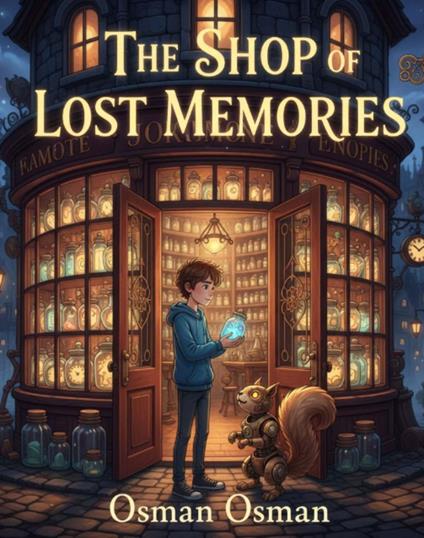 The Shop of Lost Memories - Osman Osman - ebook