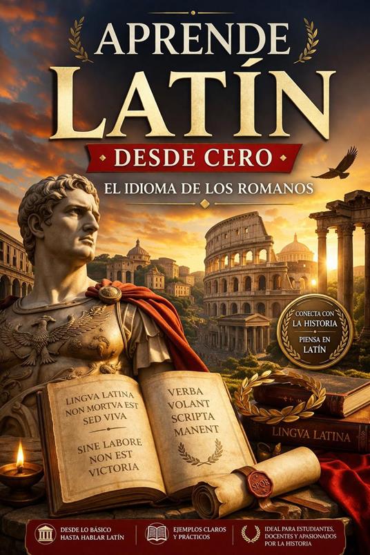 Aprende Latín Desde Cero - El Idioma de los Romanos