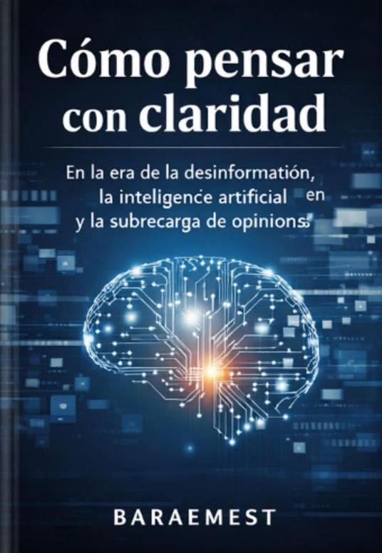 Cómo pensar con claridad en la era de la desinformación, la inteligencia artificial