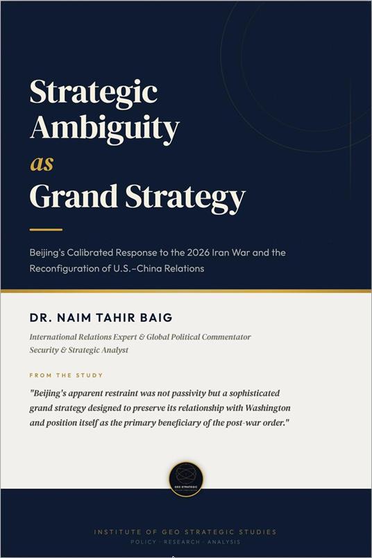 Strategic Ambiguity as Grand Strategy