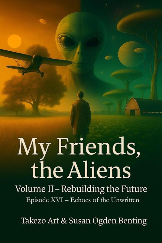 My Friends, the Aliens – Episode XVI: Echoes of the Unwritten