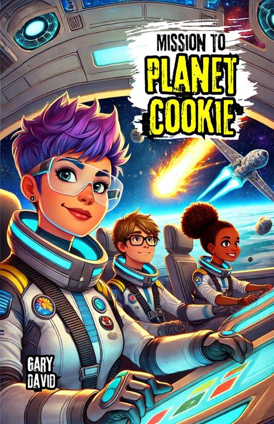 Mission to Planet Cookie - Gary David - ebook