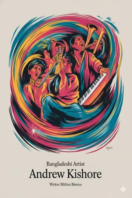 Bangladeshi Artist Andrew Kishore