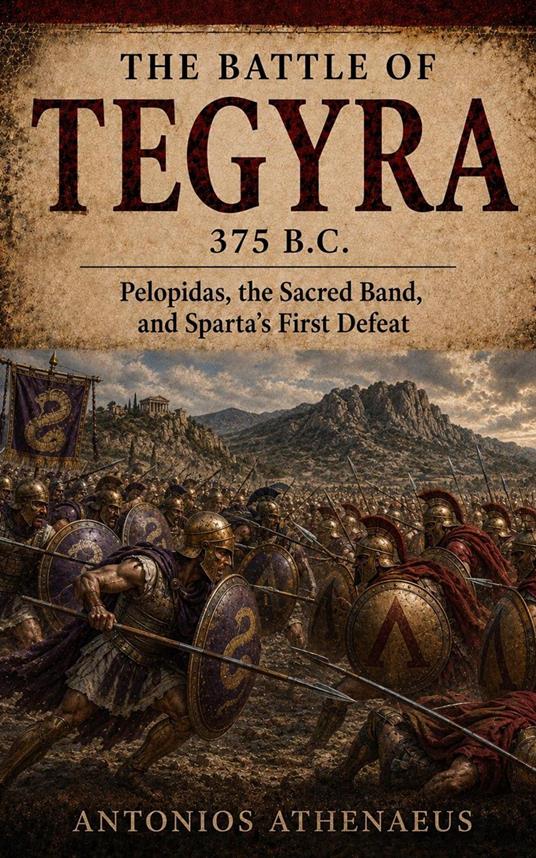 The Battle of Tegyra 375 B.C.: Pelopidas, the Sacred Band, and Sparta’s First Defeat
