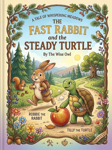 The Fast Rabbit and the Steady Turtle - H Jason Schulz - ebook