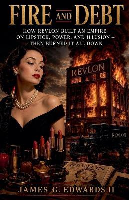 Fire And Debt: How Revlon Built an Empire on Lipstick, Power, and Illusion - Then Burned It All Down - James G Edwards - cover