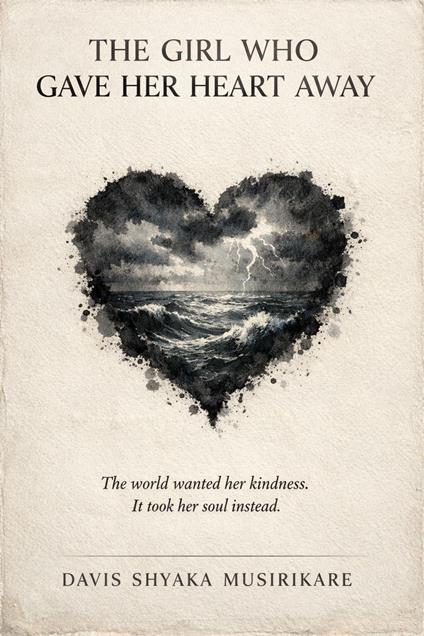The Girl Who Gave Her Heart Away - Davis Shyaka Musirikare - ebook