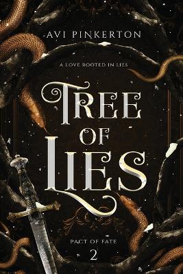 Tree of Lies - Avi Pinkerton - cover