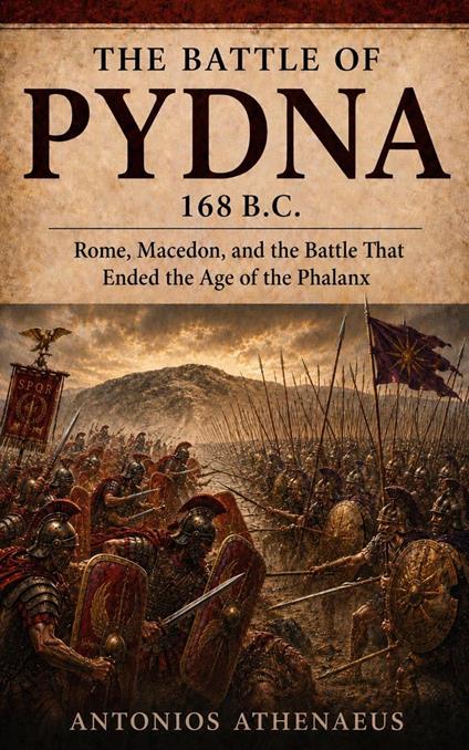 The Battle of Pydna 168 B.C.: Rome, Macedon, and the Battle That Ended the Age of the Phalanx