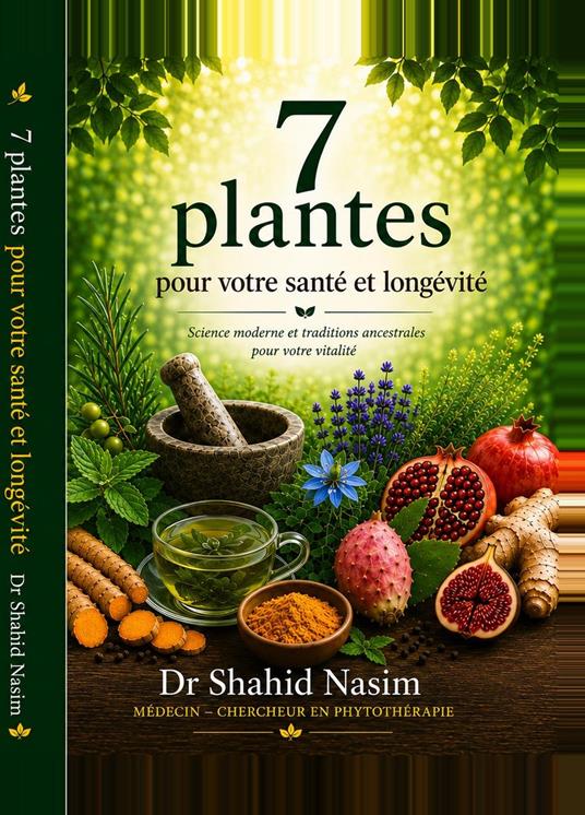 7 Plantes Pour la Santé et la Longévité