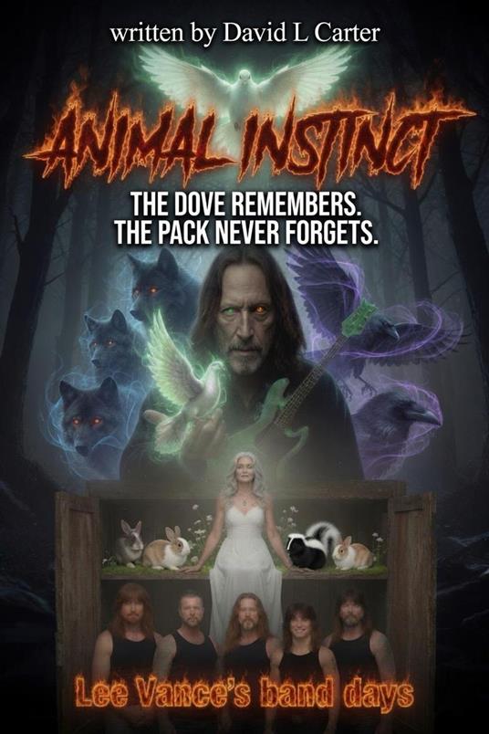 Animal Instinct: Lee Vance’s band days.