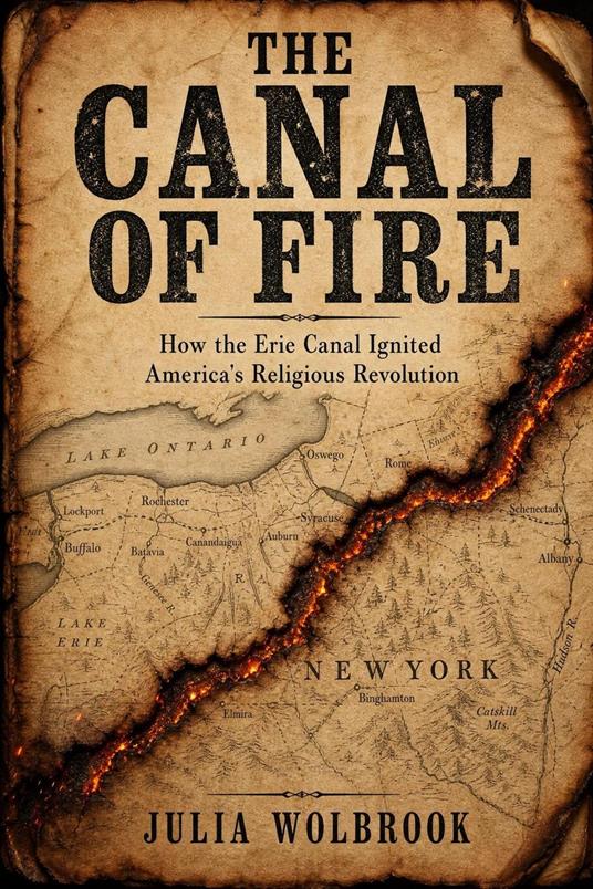 The Canal of Fire How the Erie Canal Ignited America's Religious Revolution
