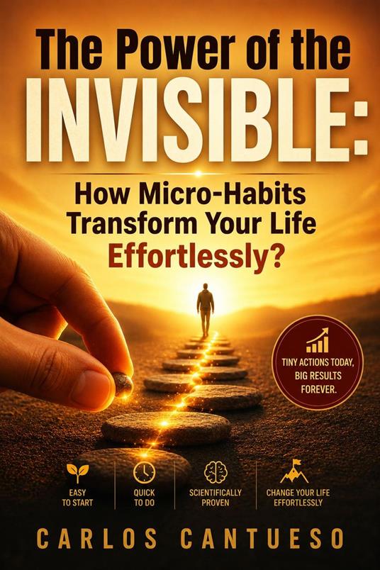 The Power of the Invisible: How Micro-Habits Transform Your Life Effortlessly