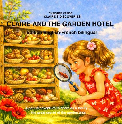 Claire and the garden hotel. Claire et l'hôtel du jardin