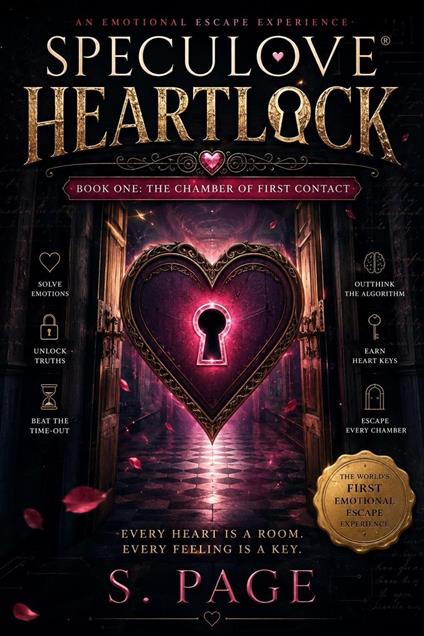 SPECULOVE® HEARTLOCK™ Book One: The Chamber of First Contact An Emotional Escape Experience By S. Page