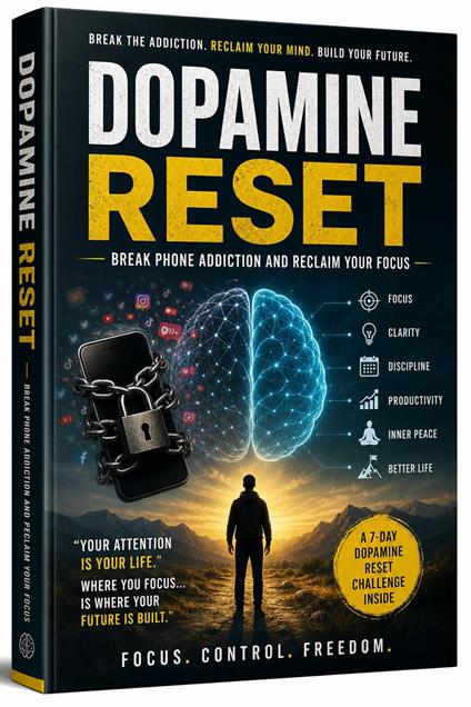 Dopamine Reset: Break Phone Addiction and Reclaim Your Focus