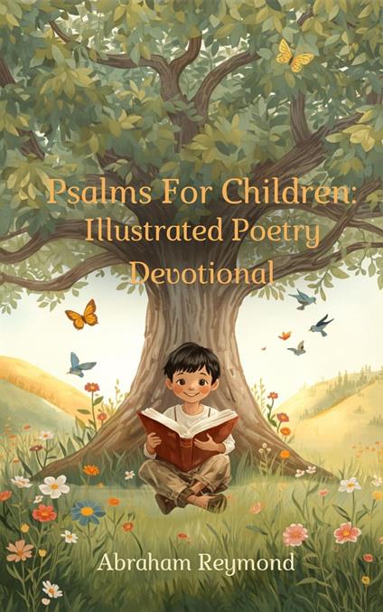 Psalms For Children: Illustrated Poetry Devotional